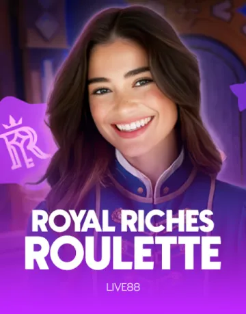 Royal Riches Roulette by Live88