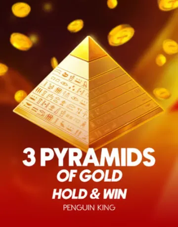 3 Pyramids of Gold Hold Win by Penguin King