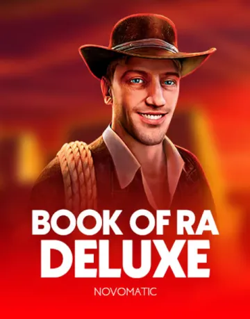 Book of Ra Deluxe by Novomatic