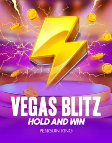 Vegas Blitz Hold and Win by Penguin King